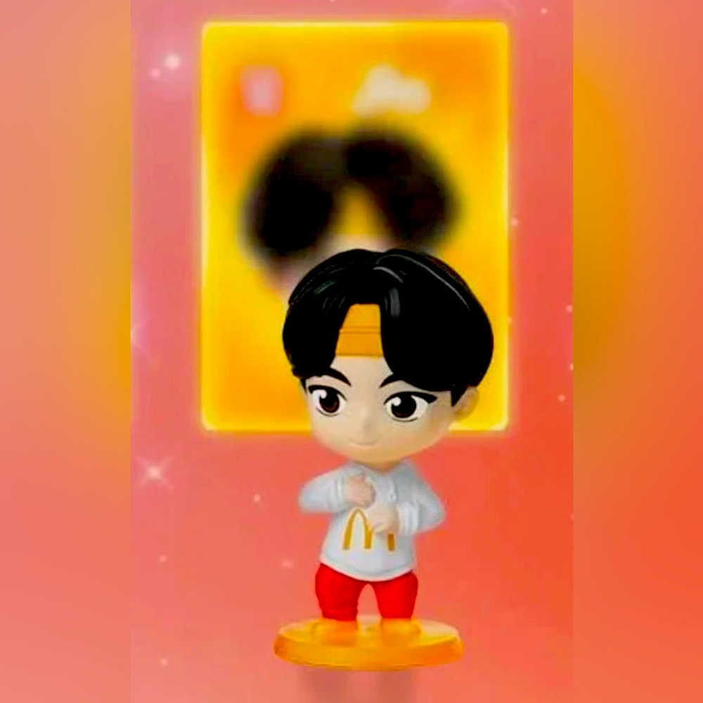 McDonald's BTS Encore Edition Toy featuring Jin